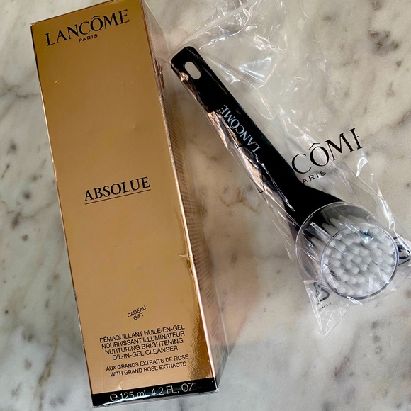 lancome oil in gel cleanser